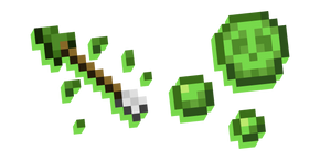 Minecraft Poison and Arrow of Poison cursor