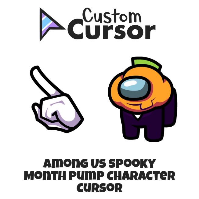 Spooky Month Pump cursor – Custom Cursor