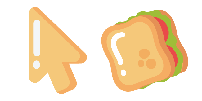 Минималистичный Сэндвич курсор