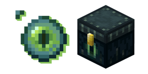 Minecraft Ender Chest and Eye of Ender Curseur