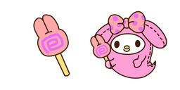 Halloween My Melody and Candy cursor