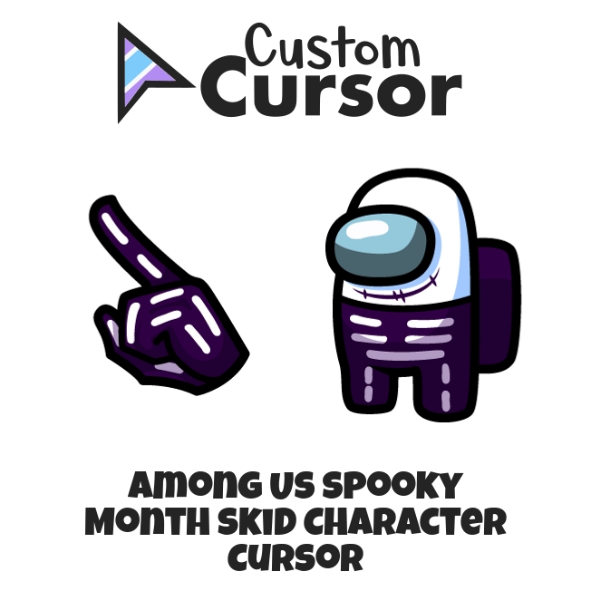 Spooky Month Among us dance Cursors