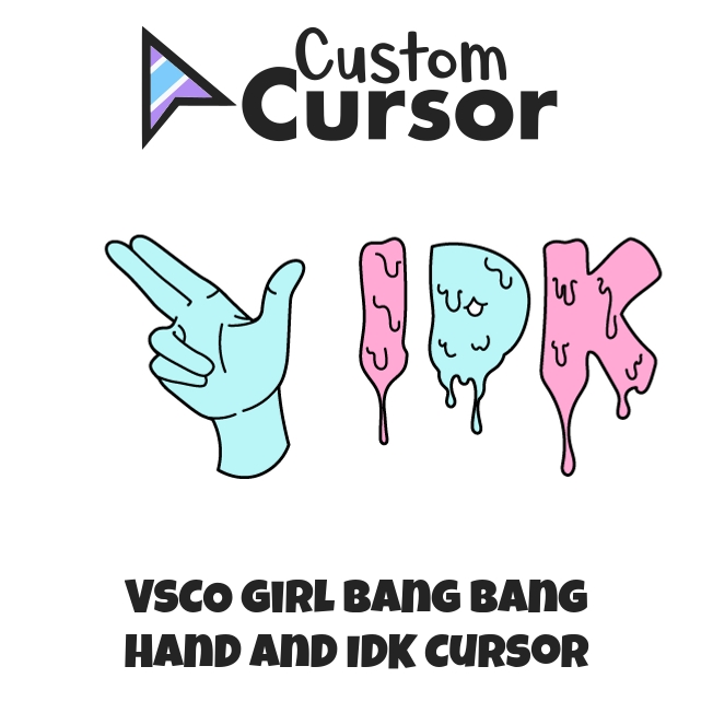 VSCO Girl Wi-Fi and Phone cursor – Custom Cursor