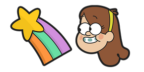 Gravity Falls Mabel cursor