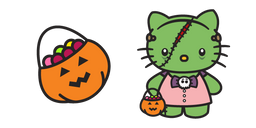 Halloween Hello Kitty and Candy cursor