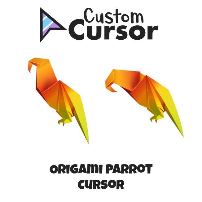 Custom Origami Cursor Pack Gami (link in comments) : r/Windows_Redesign