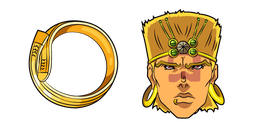 JoJo's Bizarre Adventure Wamuu and Wedding Ring of Death Curseur