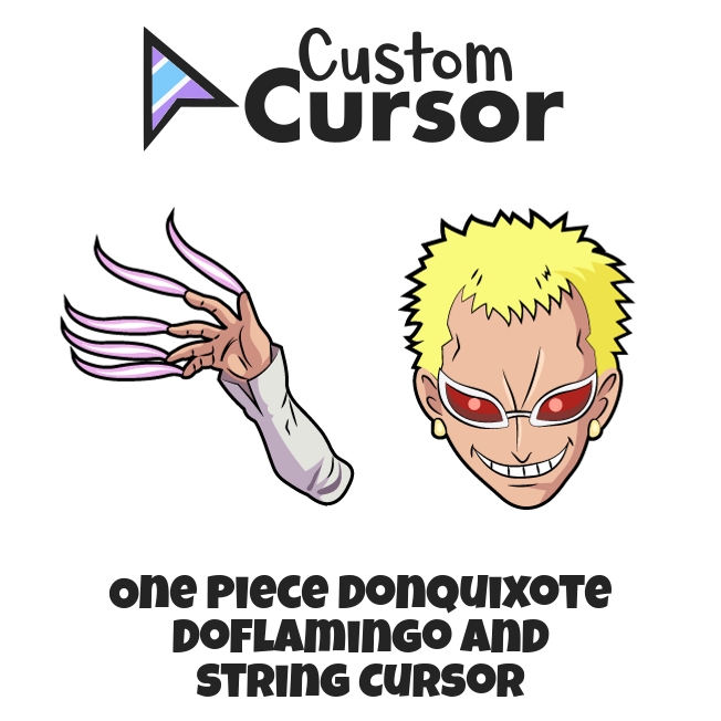 One Piece Nico Robin and Hana Hana no Mi cursor – Custom Cursor