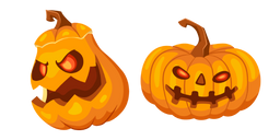 Halloween Jack-O'-Lantern Curseur
