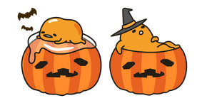 Gudetama and Pumpkin Cursor