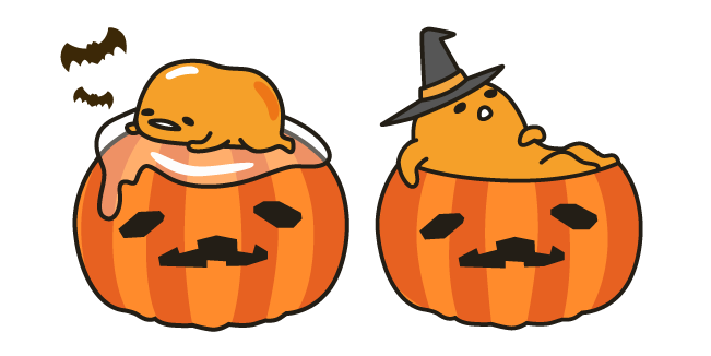 Gudetama and Pumpkin Cursor