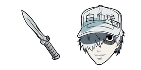 Cells at Work U-1146 and Knife Cursor