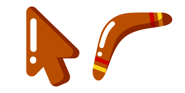 Minimal Boomerang Cursor