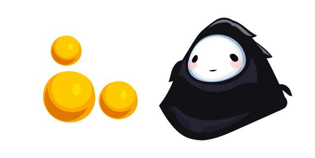 Ori and the Blind Forest Naru and Fruits Cursor