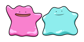 Pokemon Ditto Curseur