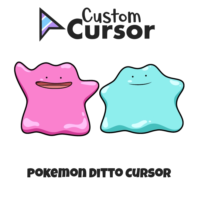 Pokemon Ditto cursor – Custom Cursor