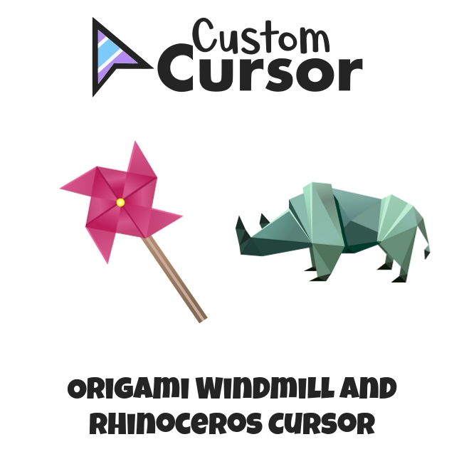 Custom Origami Cursor Pack Gami (link in comments) : r/Windows_Redesign