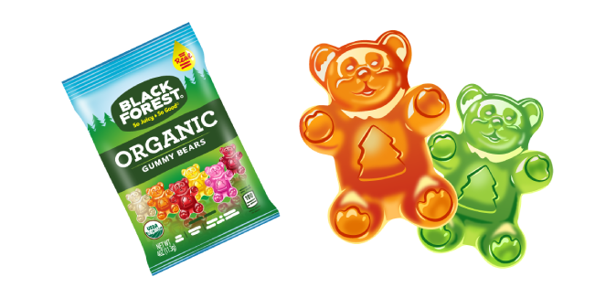 Black Forest Organic Gummy Bears Cursor
