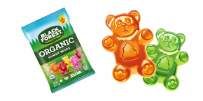 Black Forest Organic Gummy Bears Curseur