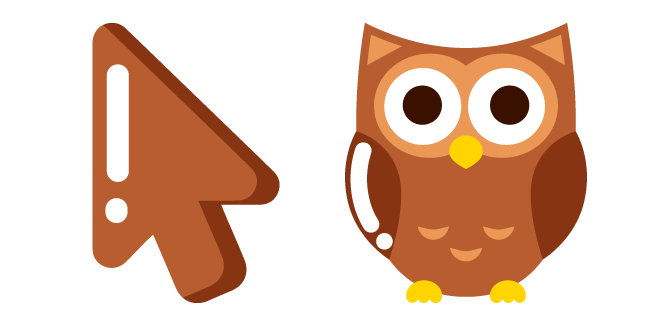 Minimal Owl  Cursor