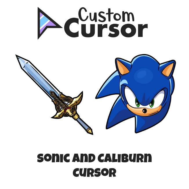 Custom Cursor Darkspine Sonic from Sonic the Hedgehog