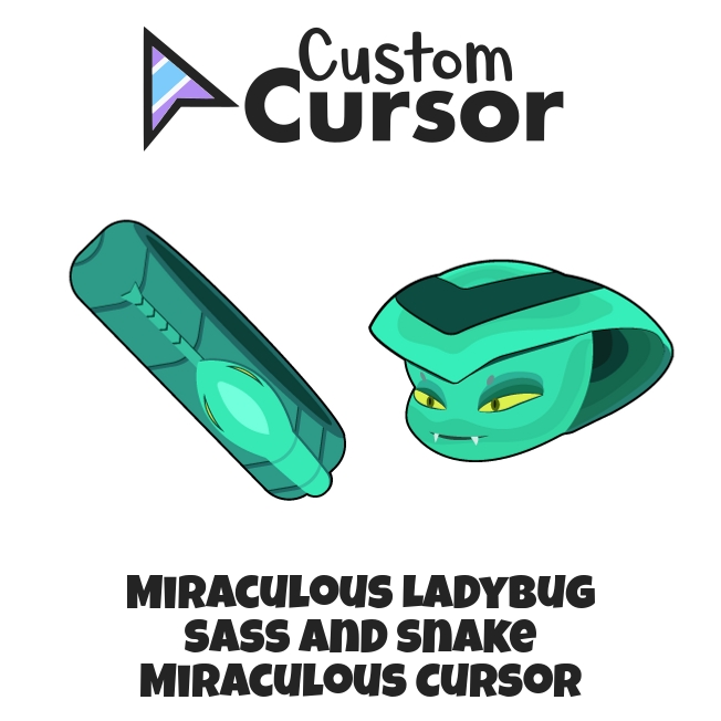 Miraculous Ladybug Cat Noir cursor – Custom Cursor