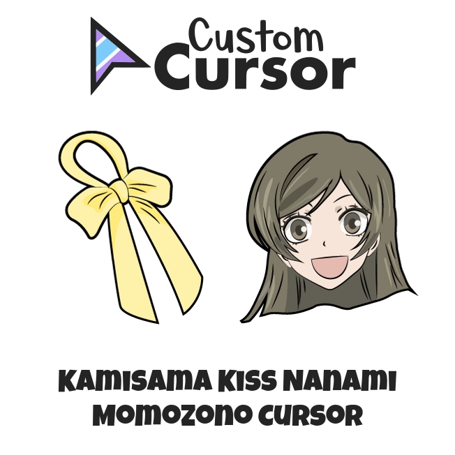 Custom Cursor - Tomoe is a fox yokai, presently serving as the familiar  Nanami Momozono in the manga series Kamisama Hajimemashita. Anime cursor  Kamisama Kiss with Tomoe and Fox Fire. #CustomCursor #Cursor #