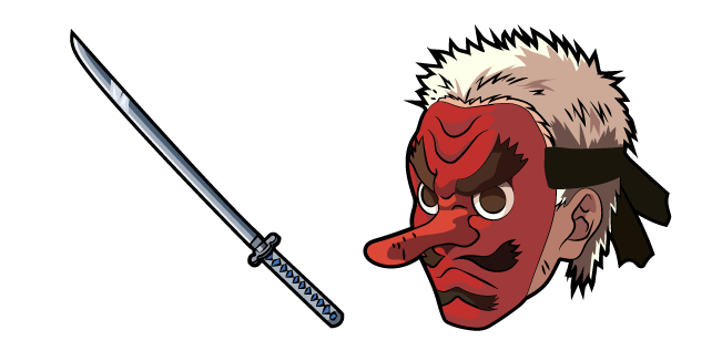 Demon Slayer Hotaru Haganezuka cursor – Custom Cursor