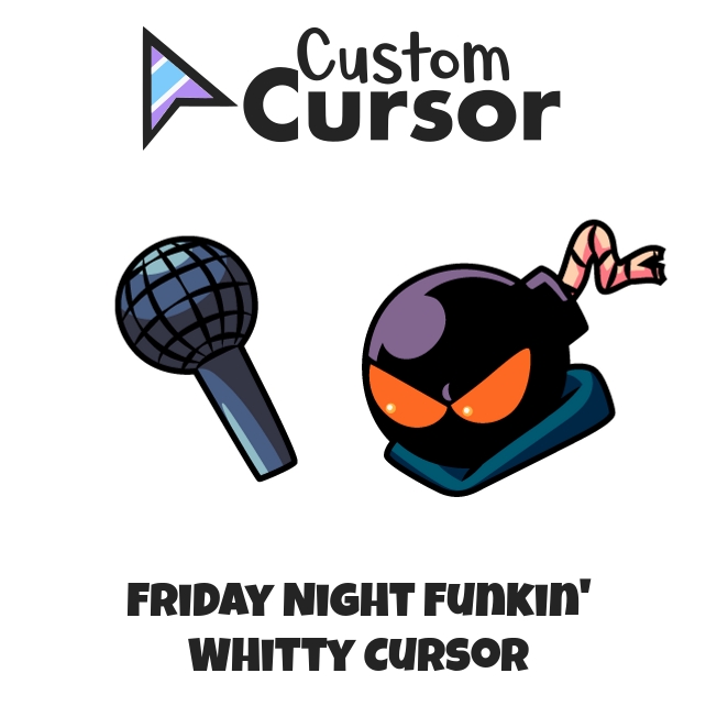 Custom Cursor Whitty From Friday Night Funkin Hot Sex Picture