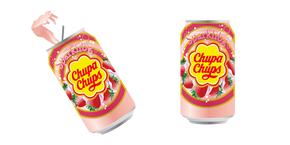 Chupa Chups Sparkling Strawberry Curseur