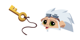 Animal Jam Graham and Key Cursor