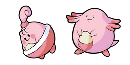 Pokemon Happiny and Chansey  Curseur