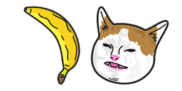 Cat No Banana Curseur