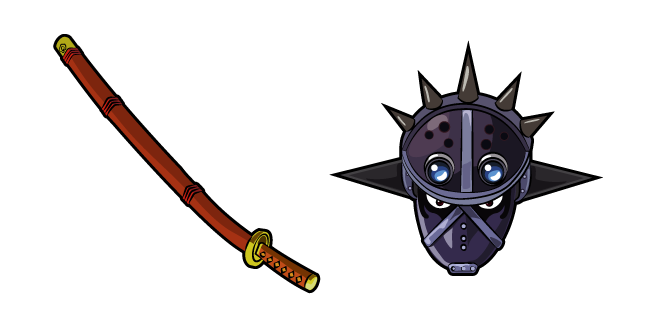 One Piece King and Katana Cursor