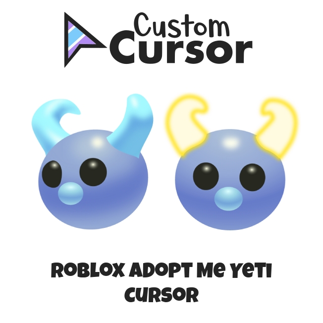 Roblox Adopt Me Yeti cursor – Custom Cursor