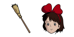 Kiki's Delivery Service Kiki and Broomstick Curseur