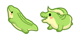 Cute Crocodile Cursor