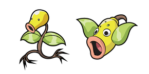 Pokemon Bellsprout and Weepinbell cursor