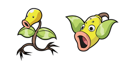 Pokemon Bellsprout and Weepinbell Curseur