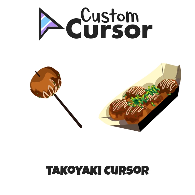 Takoyaki cursor – Custom Cursor