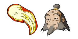 Avatar: The Last Airbender Iroh and Firebending Cursor