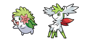 Pokemon Shaymin cursor