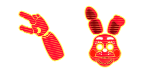 Five Nights at Freddy's System Error Toy Bonnie Cursor