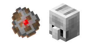 Minecraft Agent and Spawn Egg Curseur