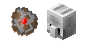 Ender Pearl and Eye of Ender custom cursor for Chrome