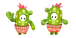 Fall Guys Cactus Costume Cursor