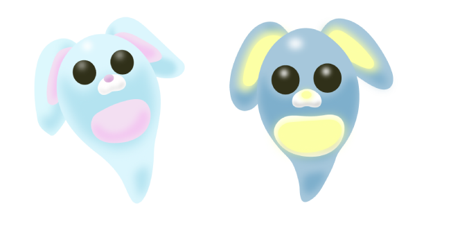 Roblox Adopt Me Ghost Bunny Cursor