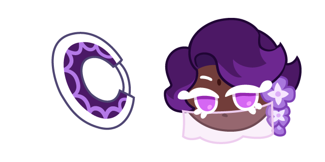 Cookie Run Lilac Cookie and Chakram Cursor