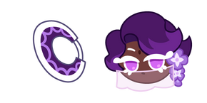 Cookie Run Lilac Cookie and Chakram Curseur