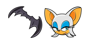 Курсор Sonic Летучая Мышь Руж